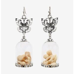 ⚜️Thorn & Fable Butterfly Tooth Fairy Earrings! NWT!